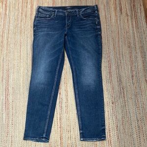 Silver Jeans SAM size 14/29